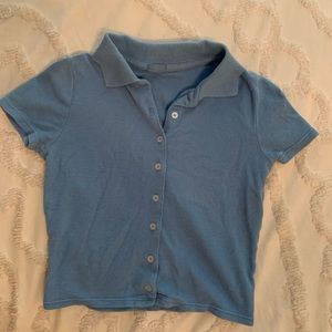John Galt (Brandy Melville) collared shirt